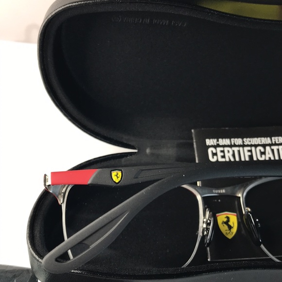 Ray-Ban RB8416M SCUDERIA FERRARI COLLECTION - Picture 12 of 12